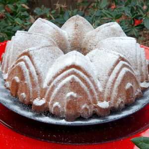 Gingerbread Bundt cake