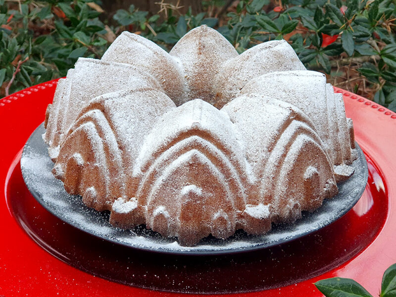 Gingerbread Bundt cake