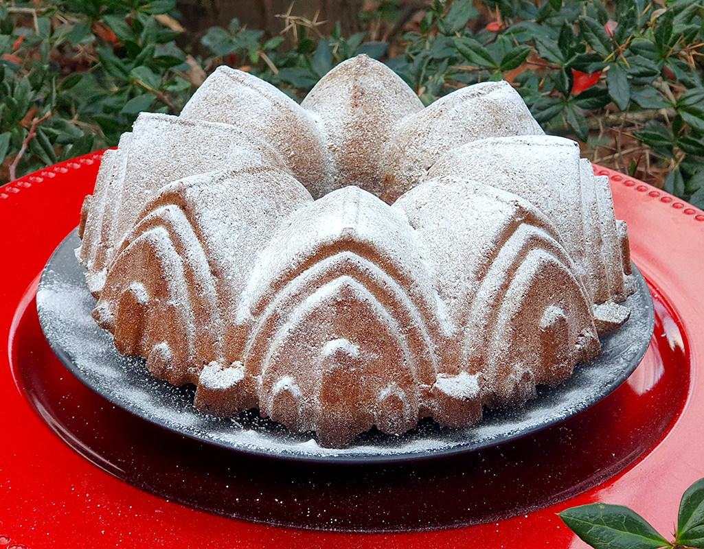 Gingerbread Bundt cake