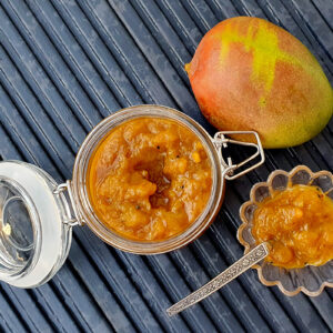 Homemade Mango Chutney