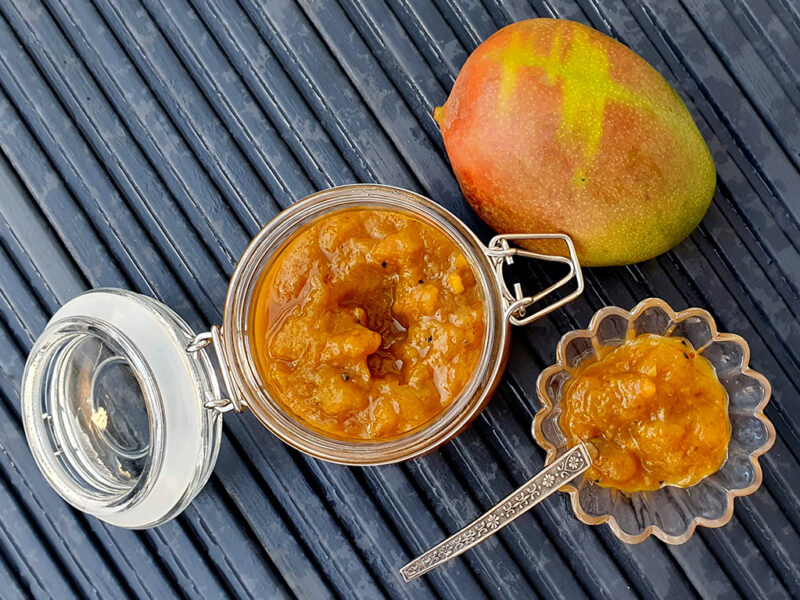 Homemade Mango Chutney