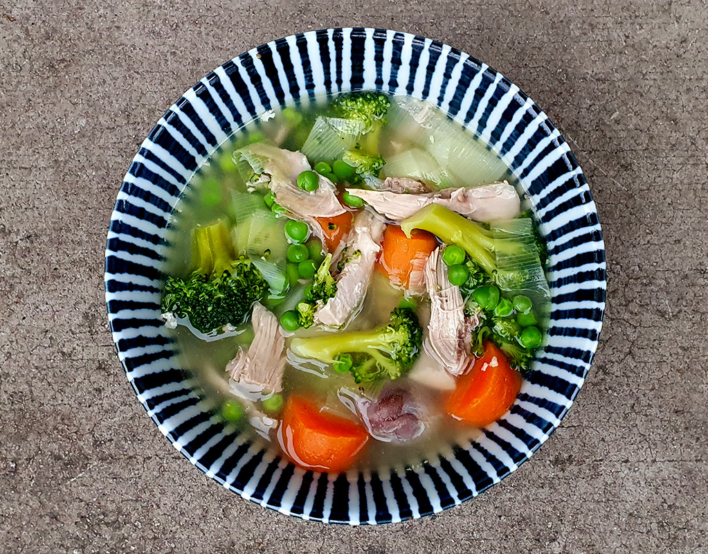 Leftover Duck Soup