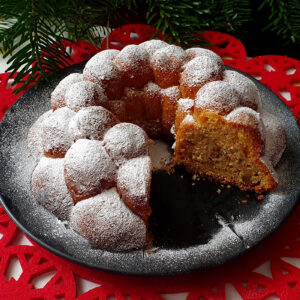 Mango and Carrot Bundt Cake