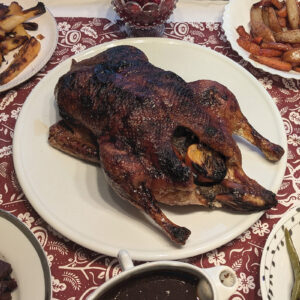 Marmalade and Cranberry Glazed Duck
