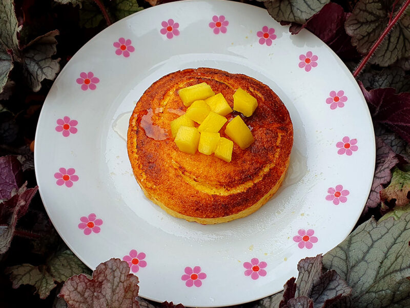 Mini Mango Cheesecake