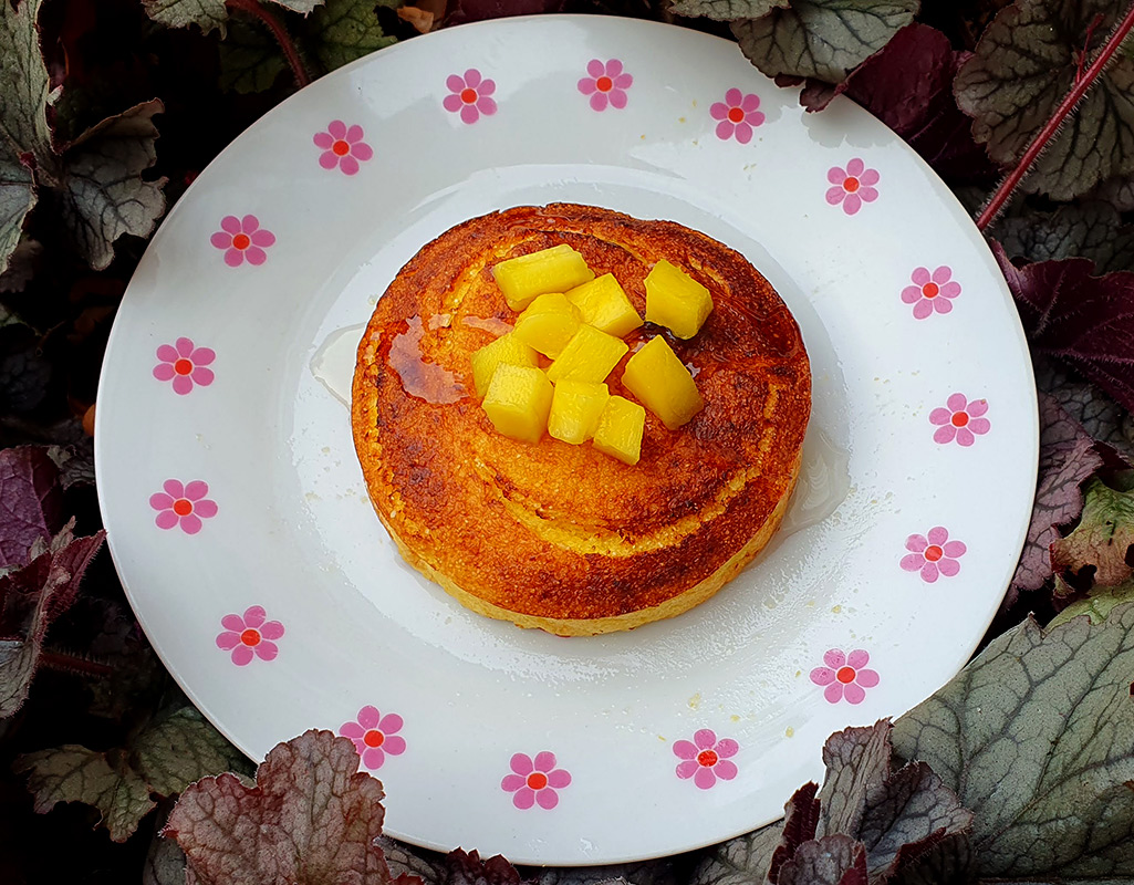 Mini Mango Cheesecake