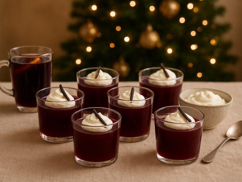 Mulled Wine Jelly