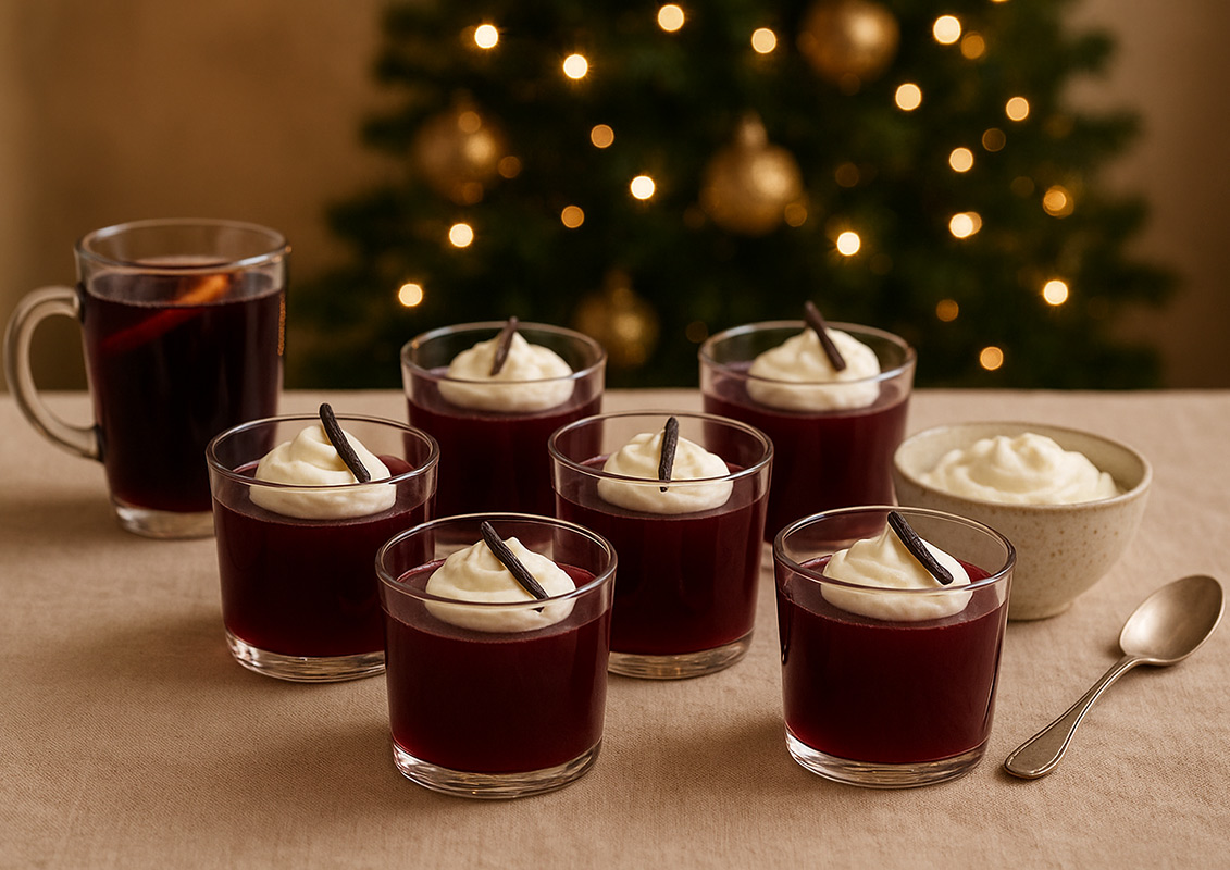 Mulled Wine Jelly