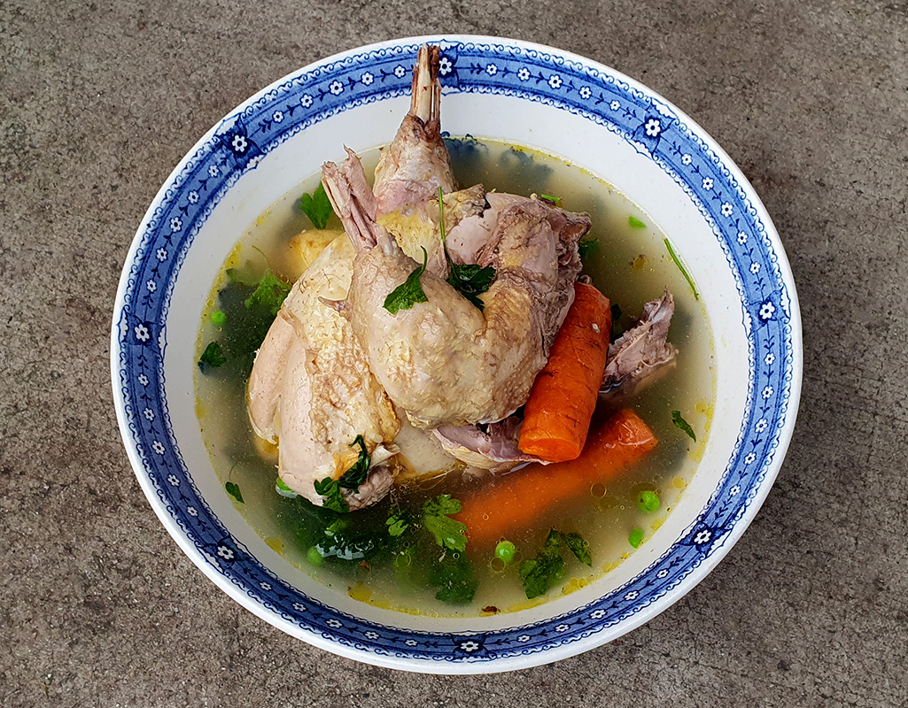 Pheasant Soup