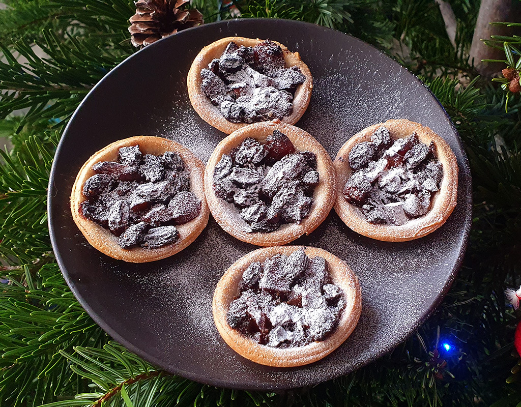 Tropical Mince Pies