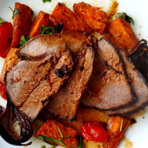 Chipotle Glazed Roast Beef