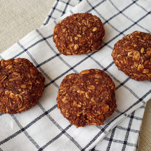 Coconut and Chocolate Banana Cookies