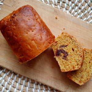 Dairy-Free Carrot and Lime Cake
