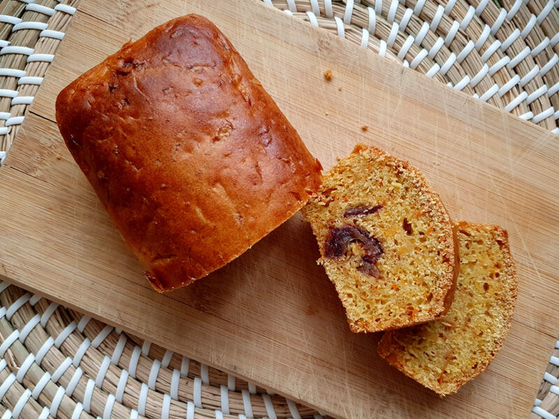 Dairy-Free Carrot and Lime Cake