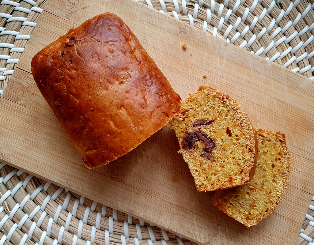 Dairy-Free Carrot and Lime Cake