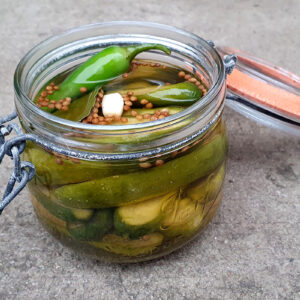 Pickled Baby Cucumbers