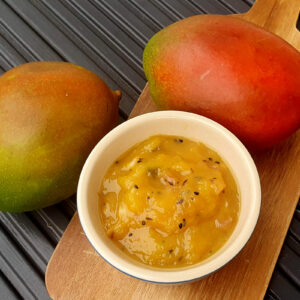 Quick and Easy Mango Chutney