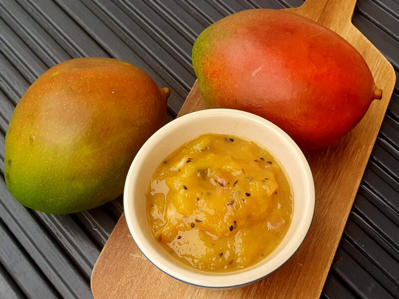 Quick and Easy Mango Chutney