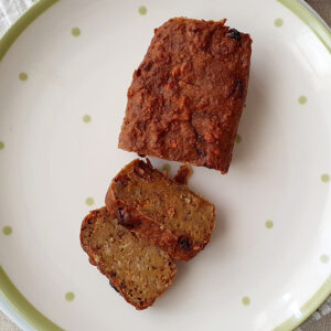 Carrot and Beetroot Banana Bread