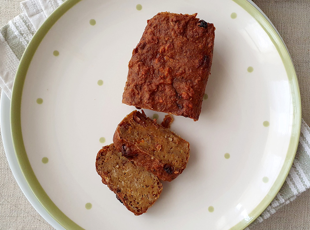 Carrot and Beetroot Banana Bread