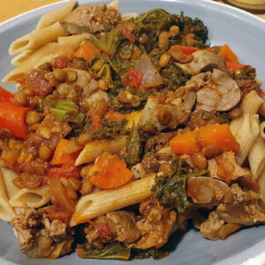 Duck Liver and Lentil Ragù