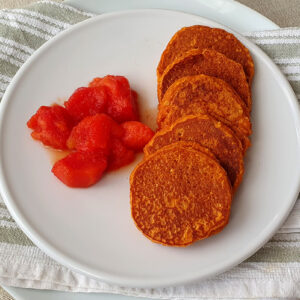 Gluten-Free Papaya and Coconut Drop Scones