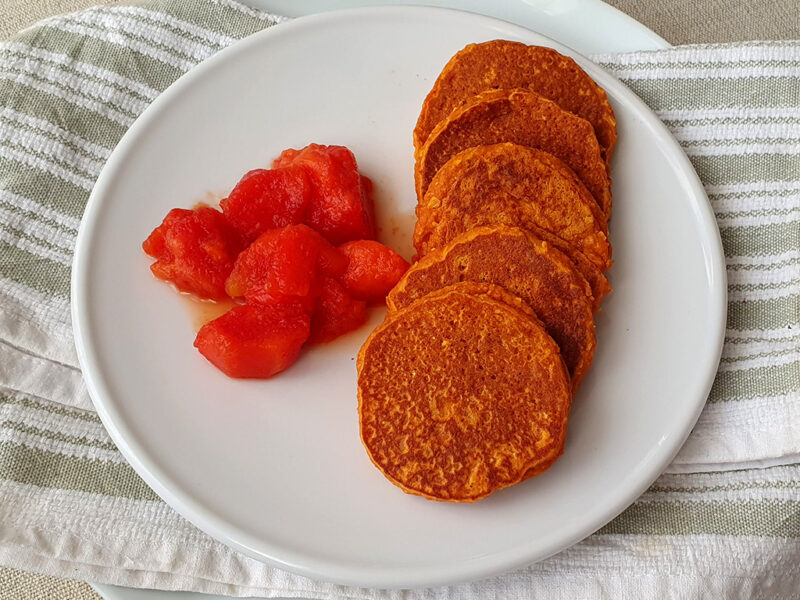 Gluten-Free Papaya and Coconut Drop Scones