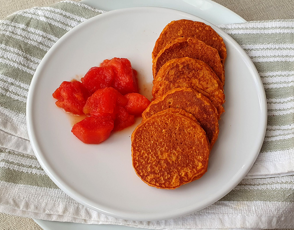 Gluten-Free Papaya and Coconut Drop Scones