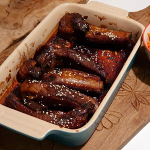 Korean-Style Pork Ribs