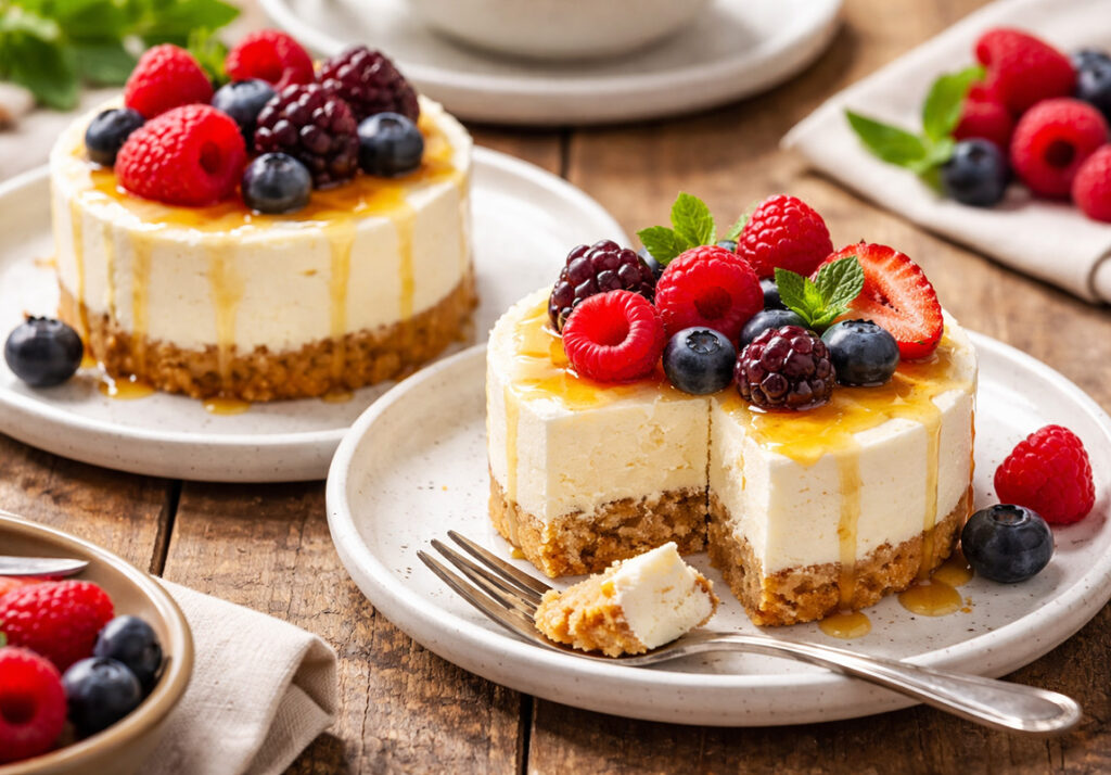 No-Bake Honey Cheese Cake