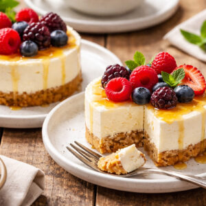 No-Bake Honey Cheese Cake