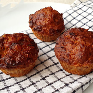 Spiced Coconut and Lime Muffins