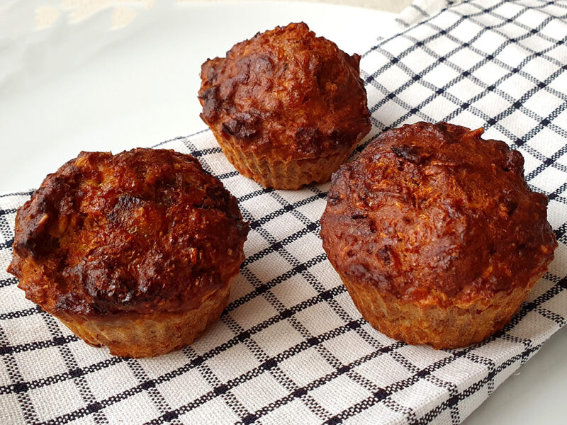 Spiced Coconut and Lime Muffins