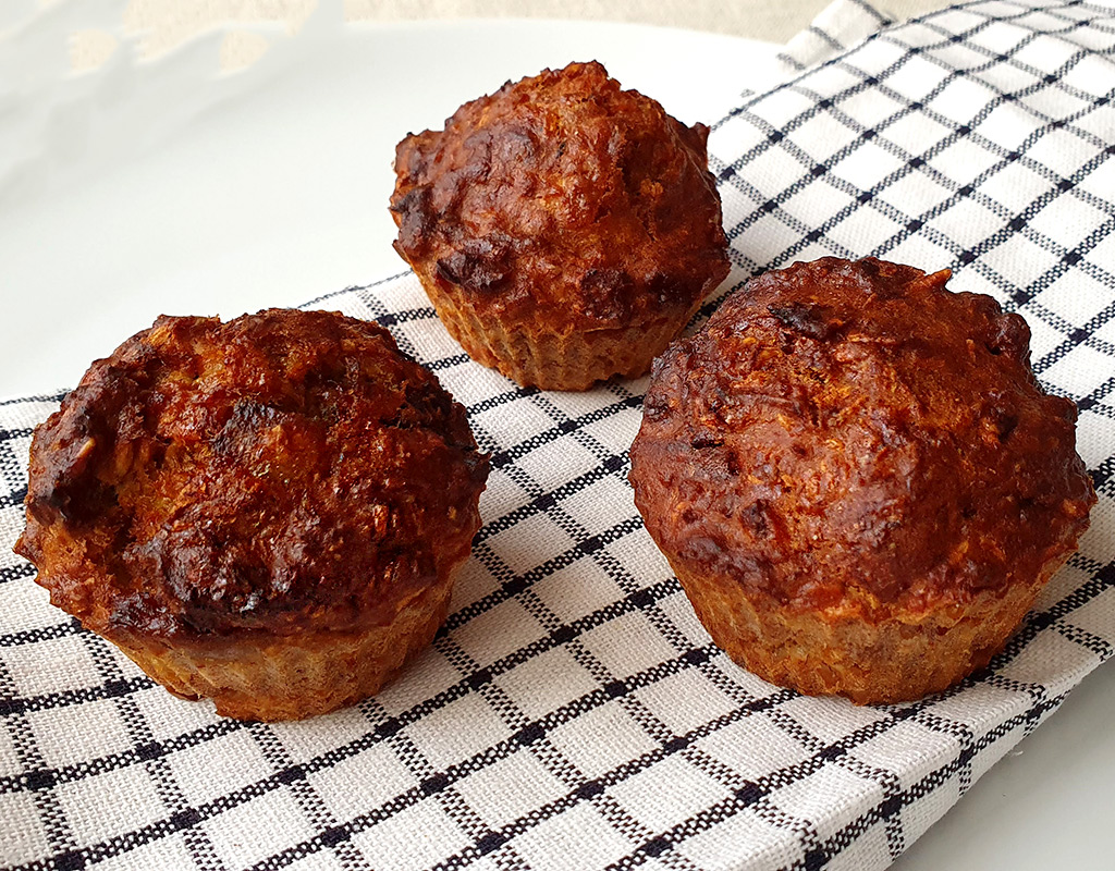 Spiced Coconut and Lime Muffins