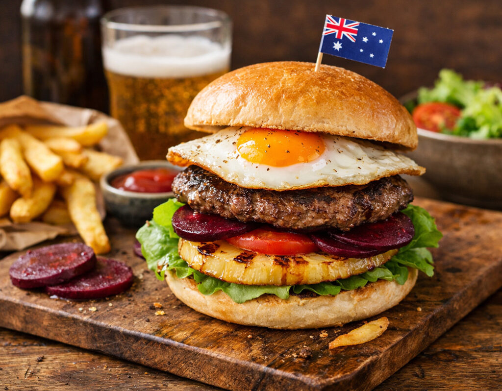 Aussie humburger