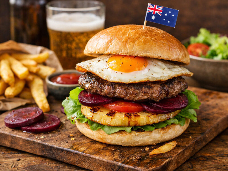 Aussie humburger