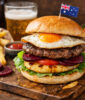 Aussie humburger