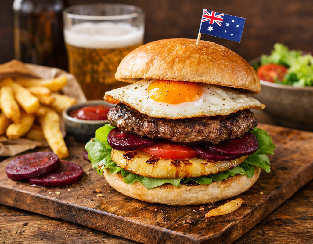 Aussie humburger