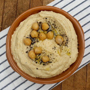 Black Cumin Hummus
