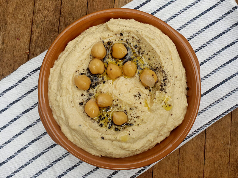 Black Cumin Hummus