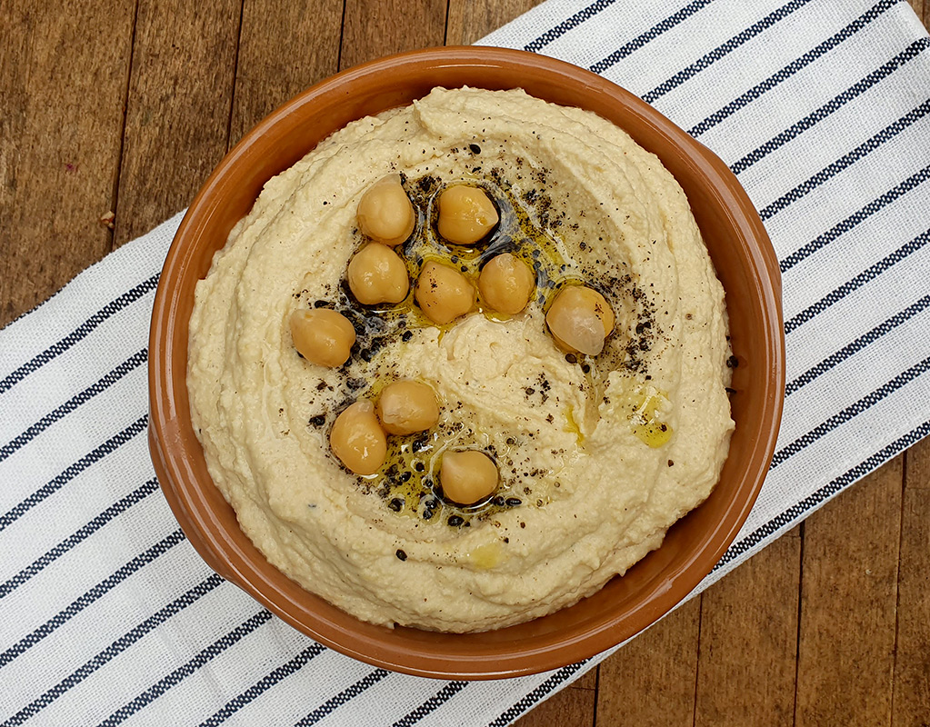 Black Cumin Hummus
