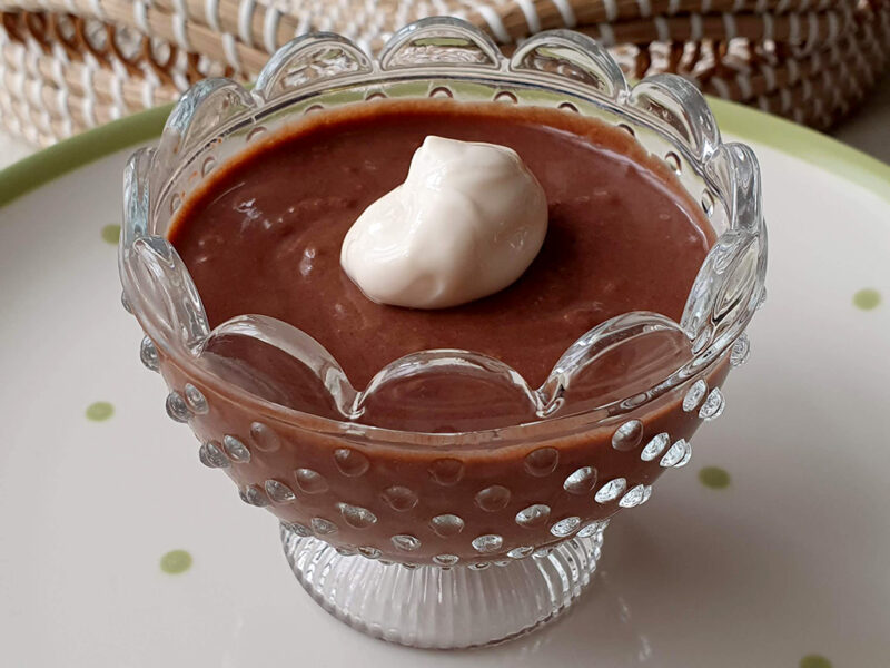 Chocolate Avocado Mousse