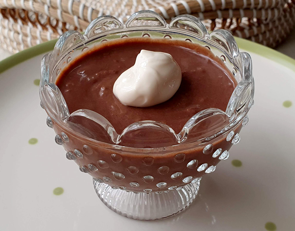 Chocolate Avocado Mousse