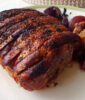 Cinnamon and Ginger Roasted Pork with Apples