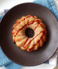 Coconut and Banana Mini Bundt Cakes