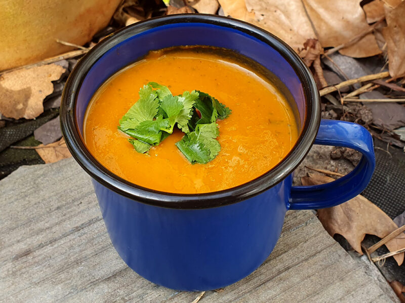 Curried Squash Soup