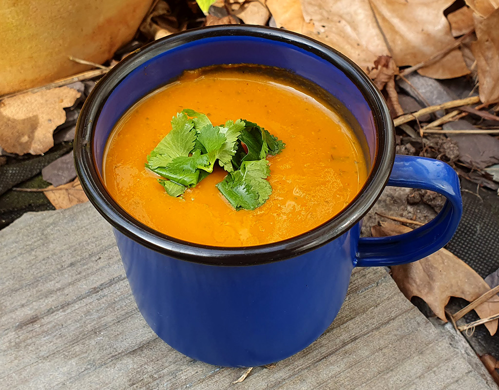 Curried Squash Soup
