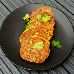 High-Protein Savoury Fritters