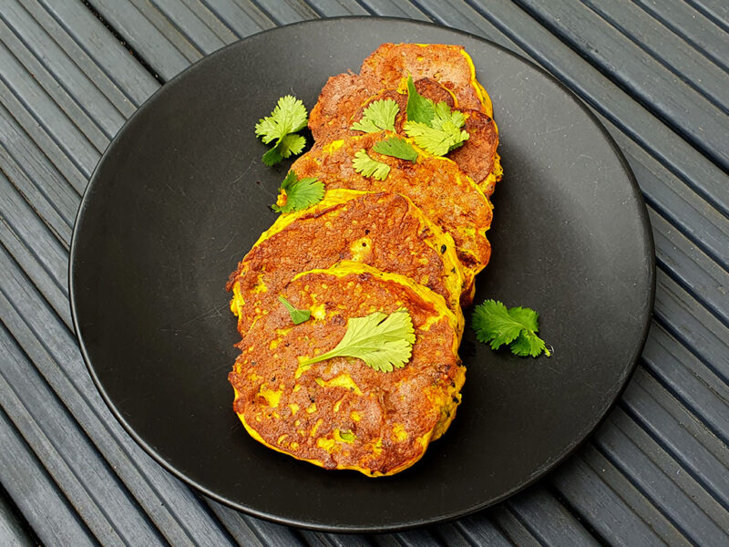 High-Protein Savoury Fritters