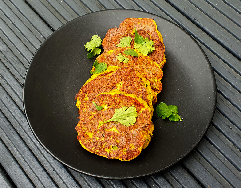 High-Protein Savoury Fritters